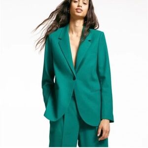 H&M Woman Two-Piece Suit Set - Green